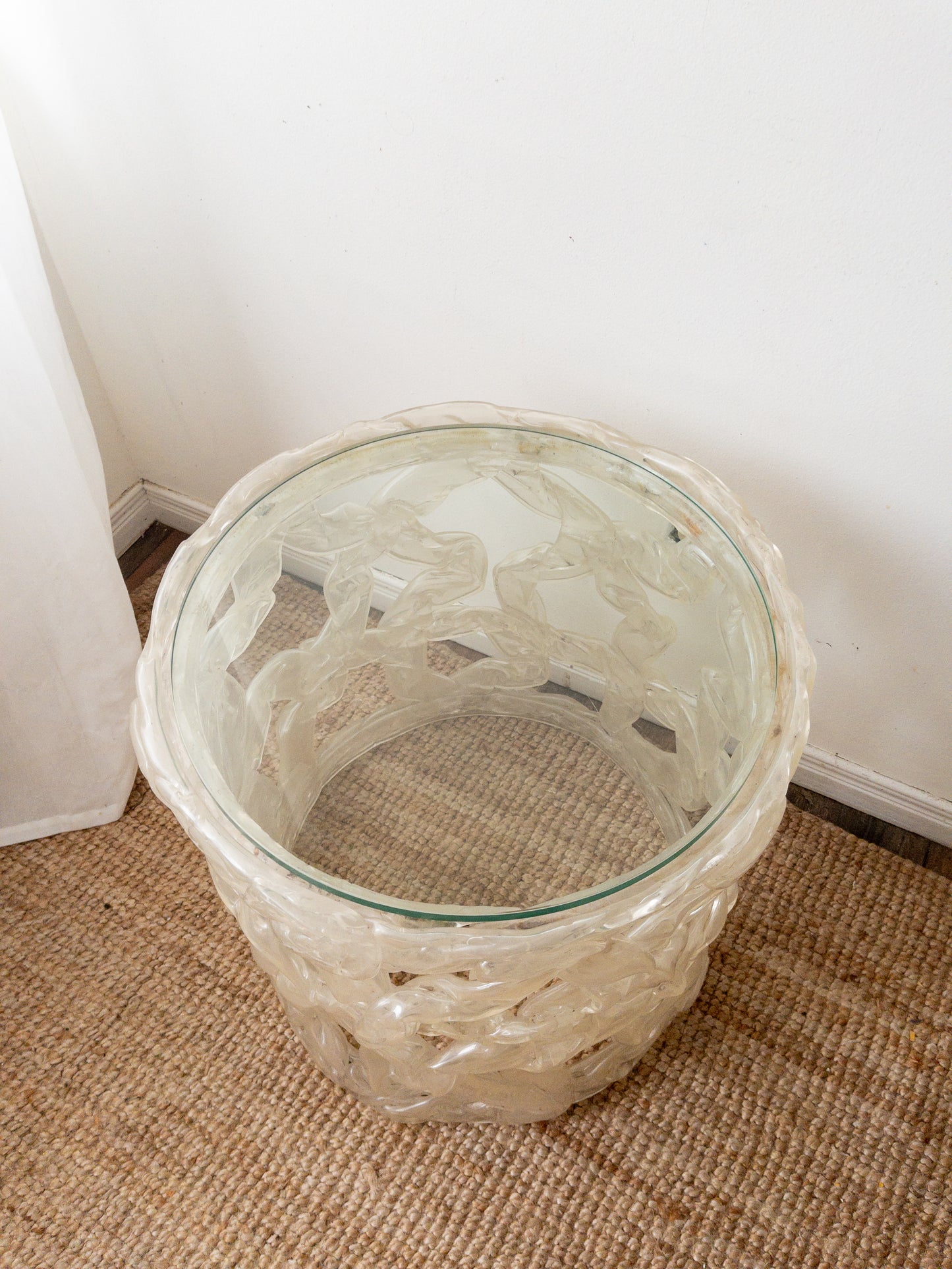 Tony Duquette “Taffy pull” table