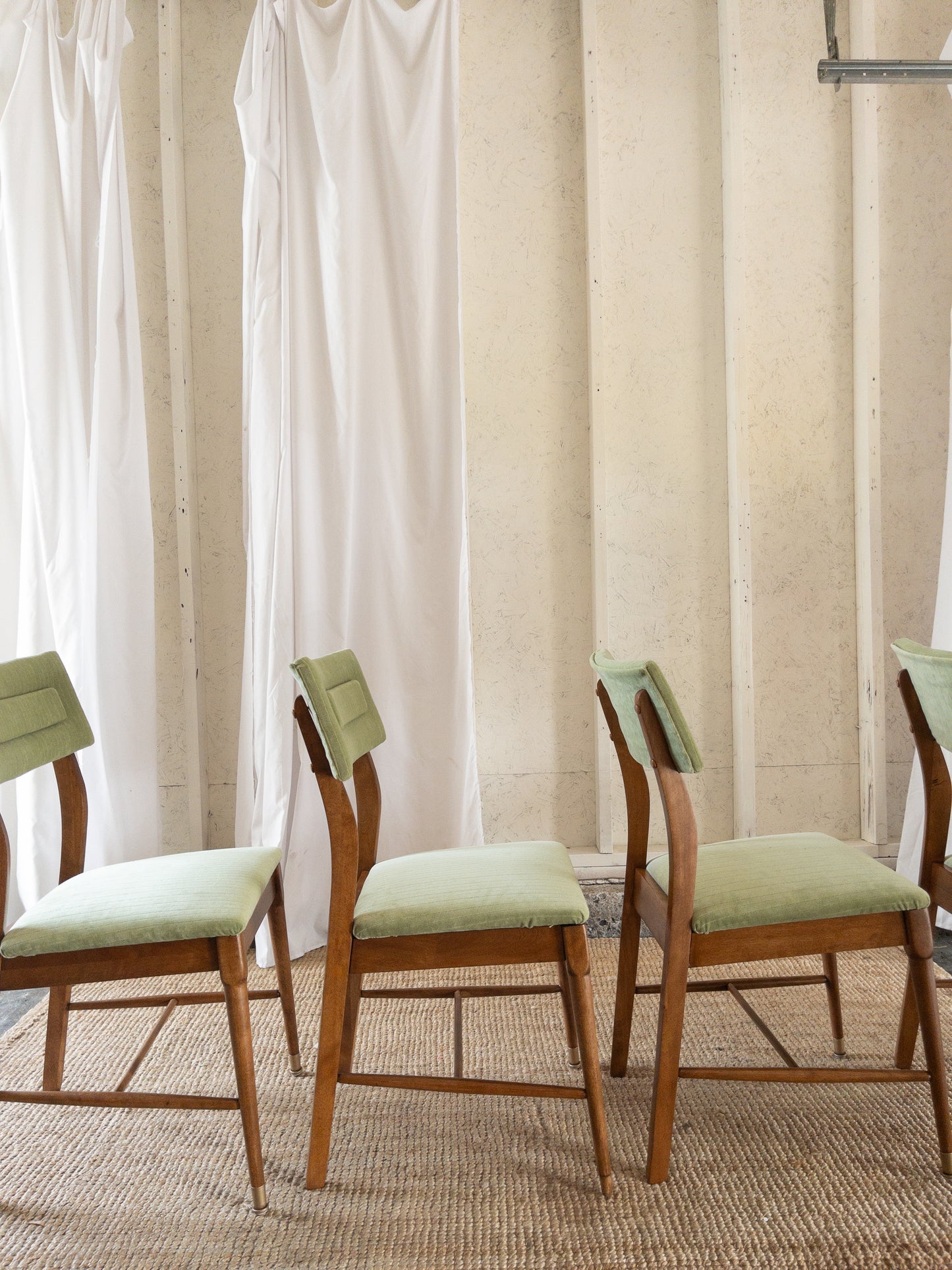 Mid century dining chairs