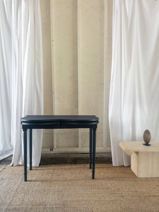 Kidney console table