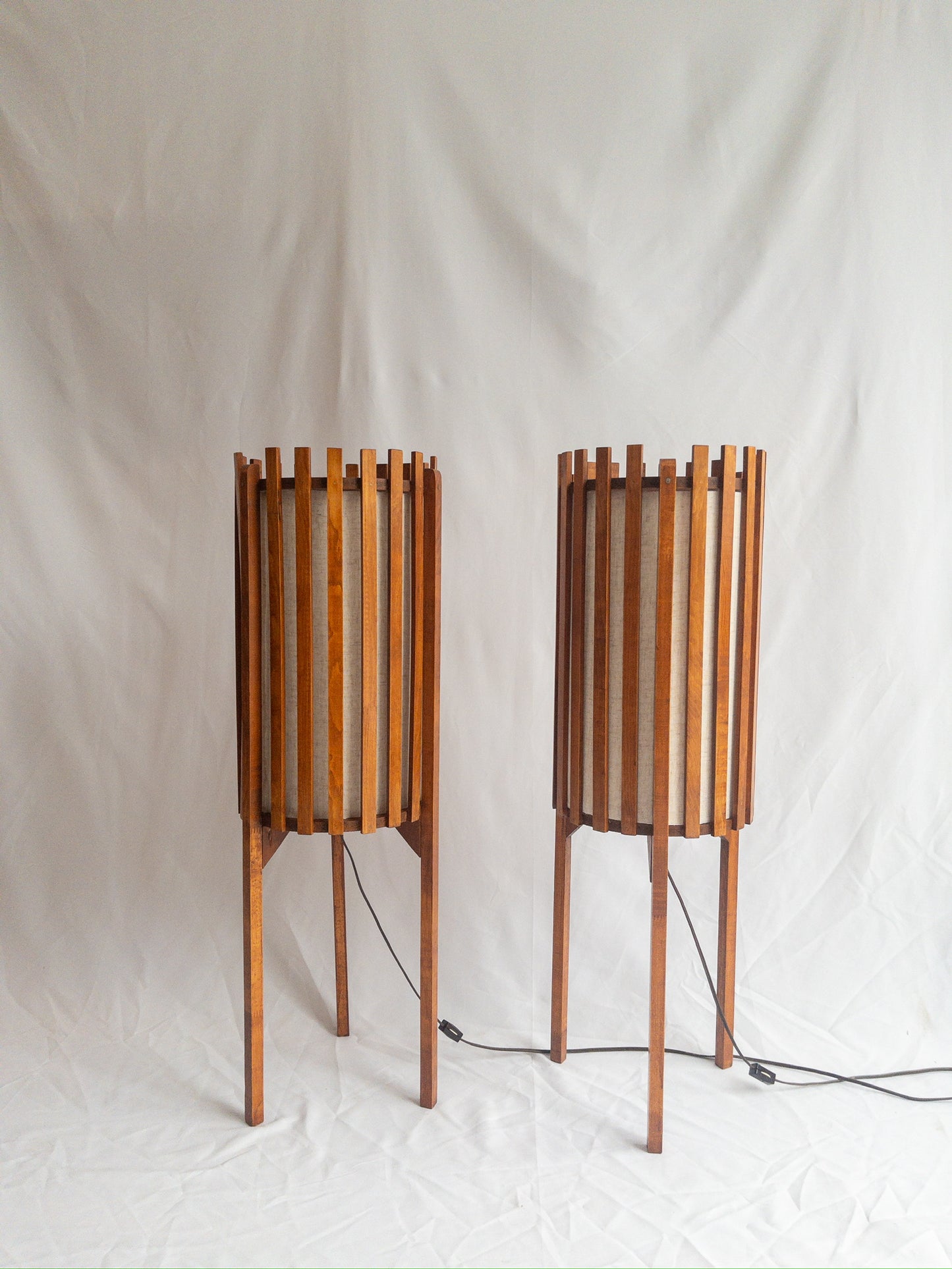 Mid century floor lamps