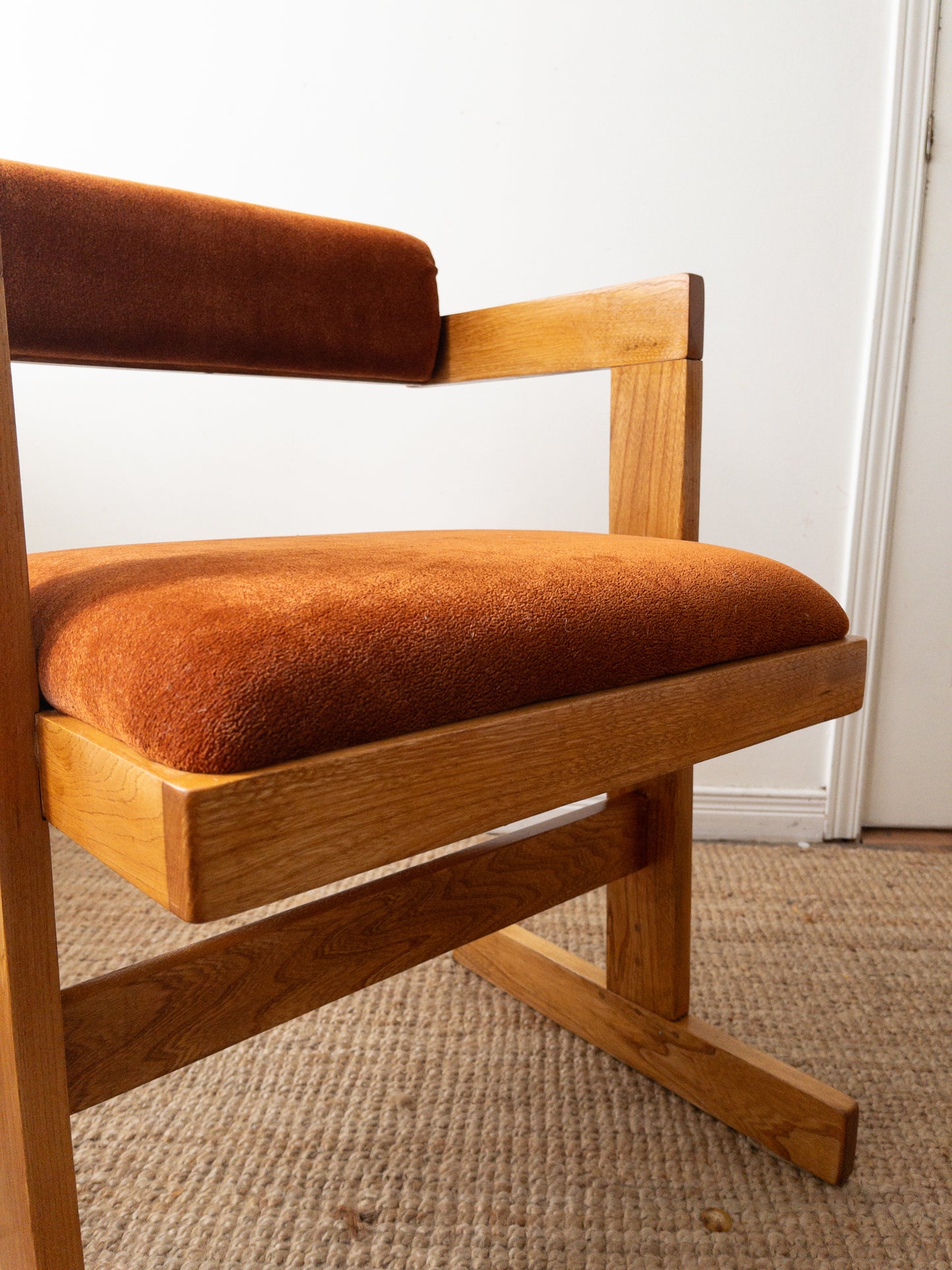 Mid century dining chairs