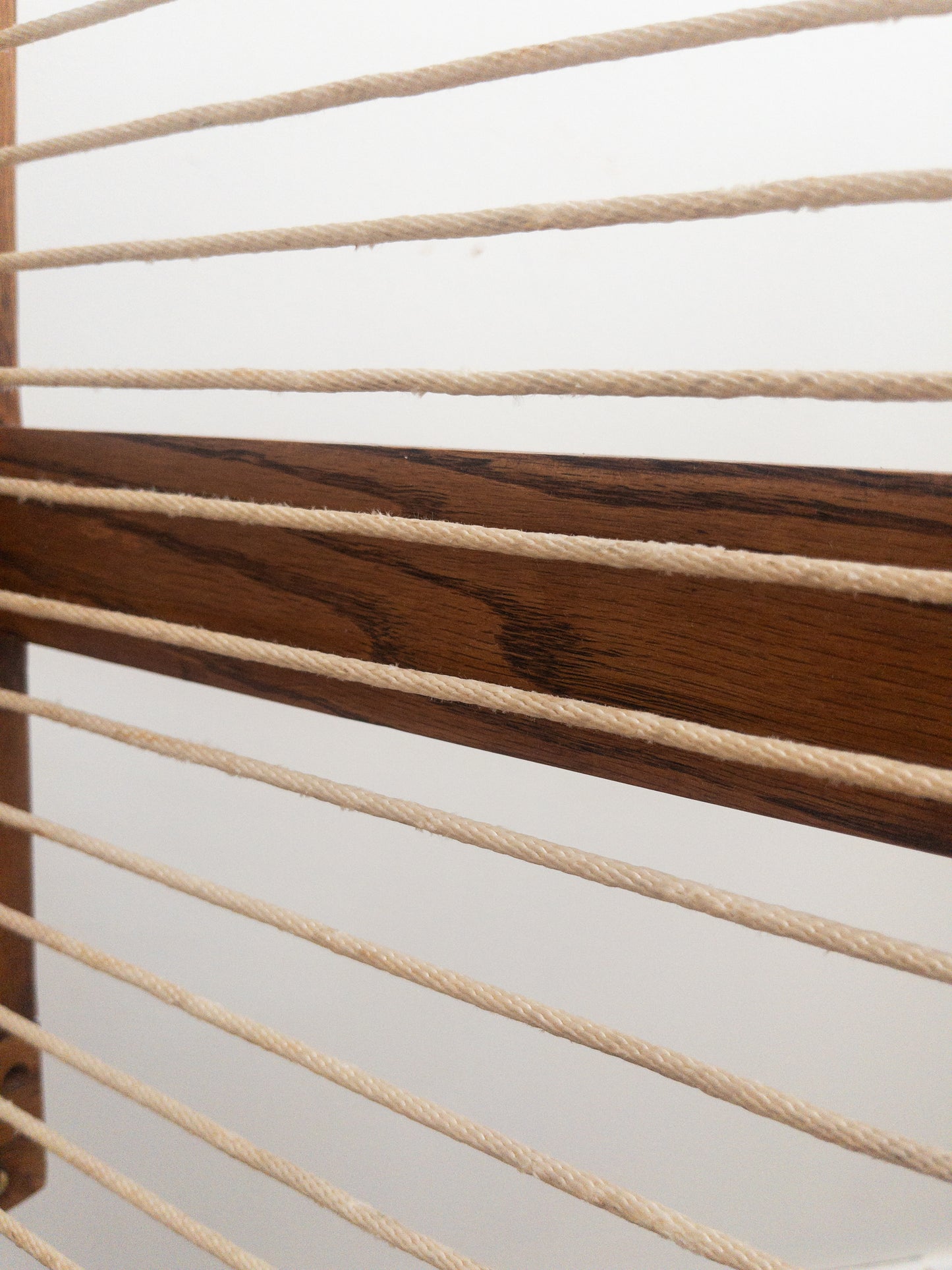 Corded dining chairs