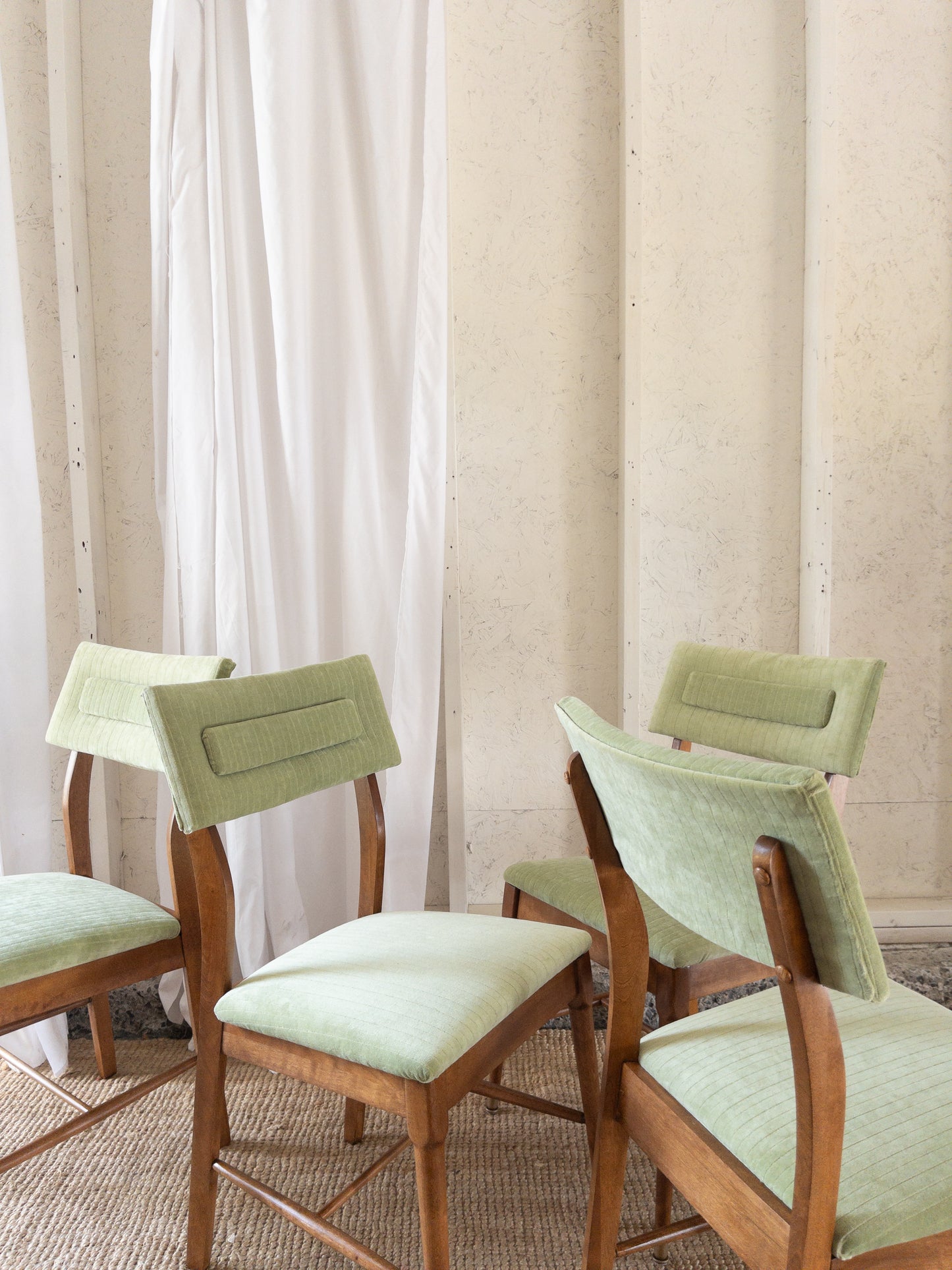 Mid century dining chairs