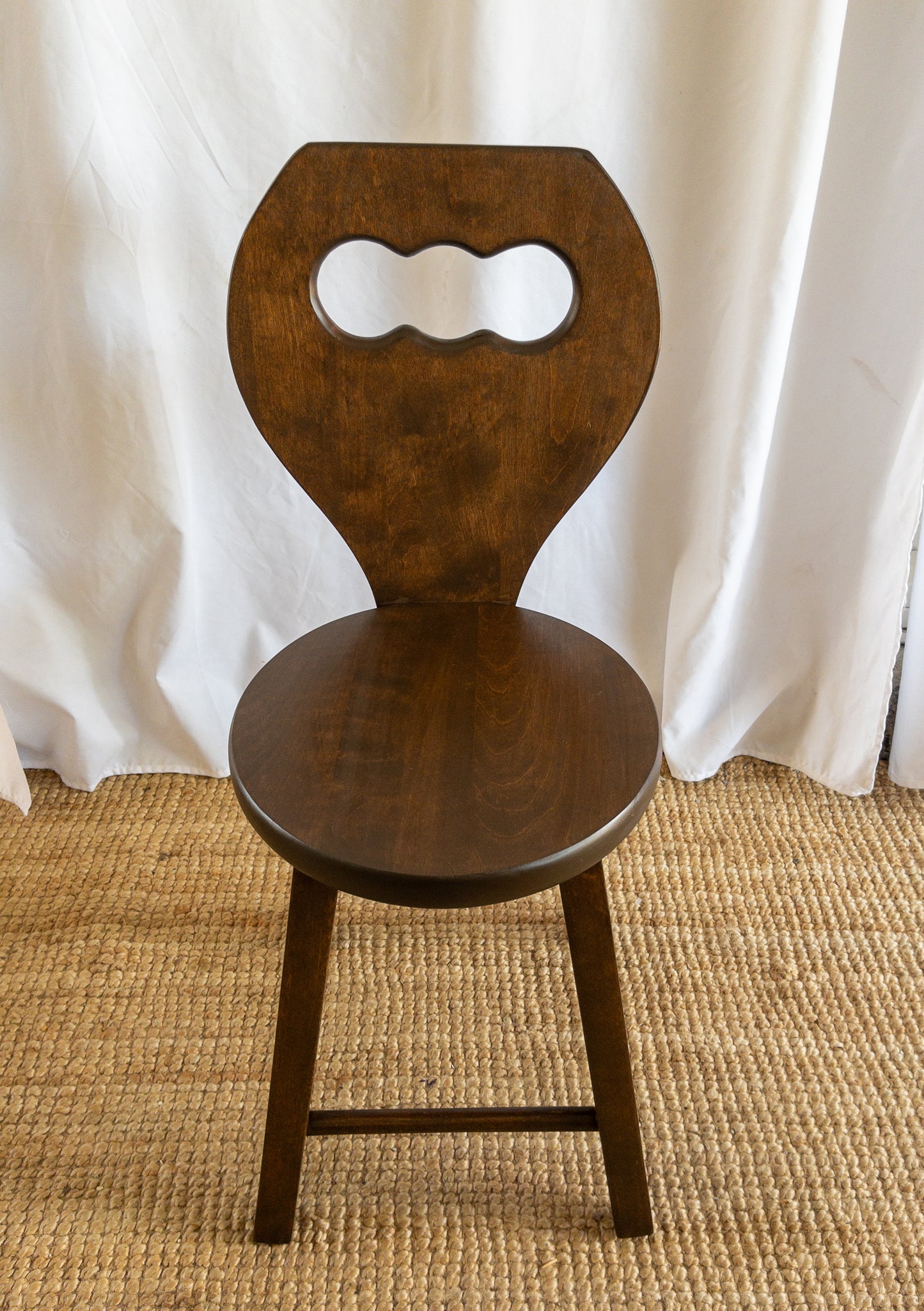 carved wood chairs