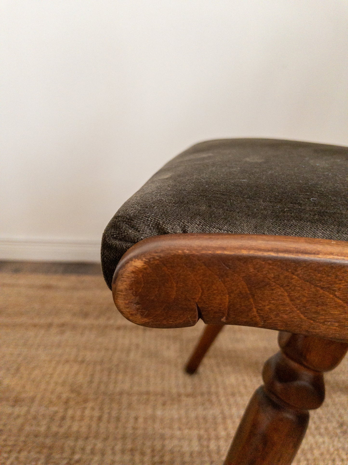 40s velvet dining chairs
