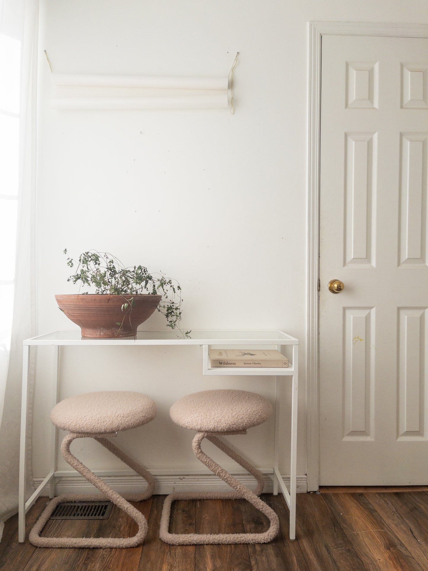Boucle stools