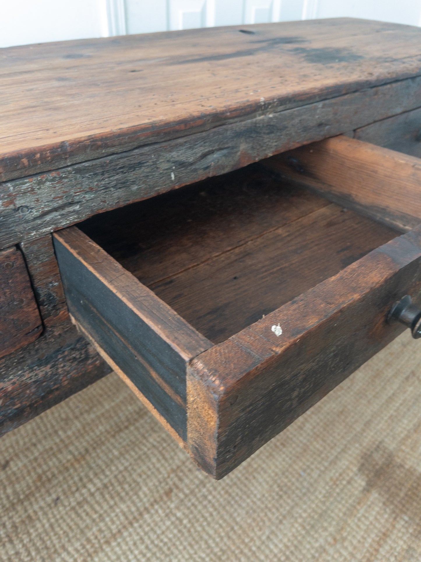 Antique workbench