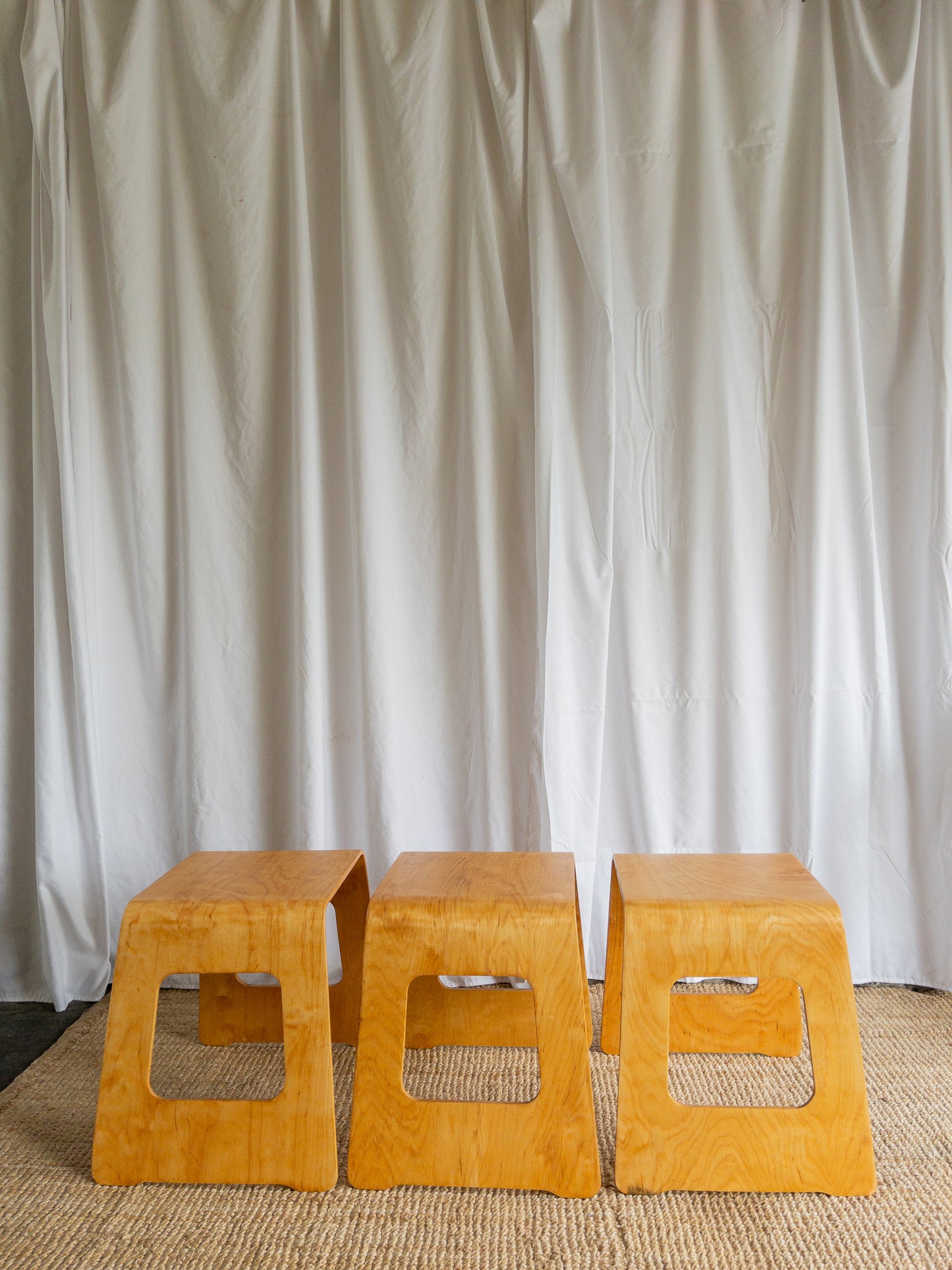 vintage IKEA "Benjamin" stool