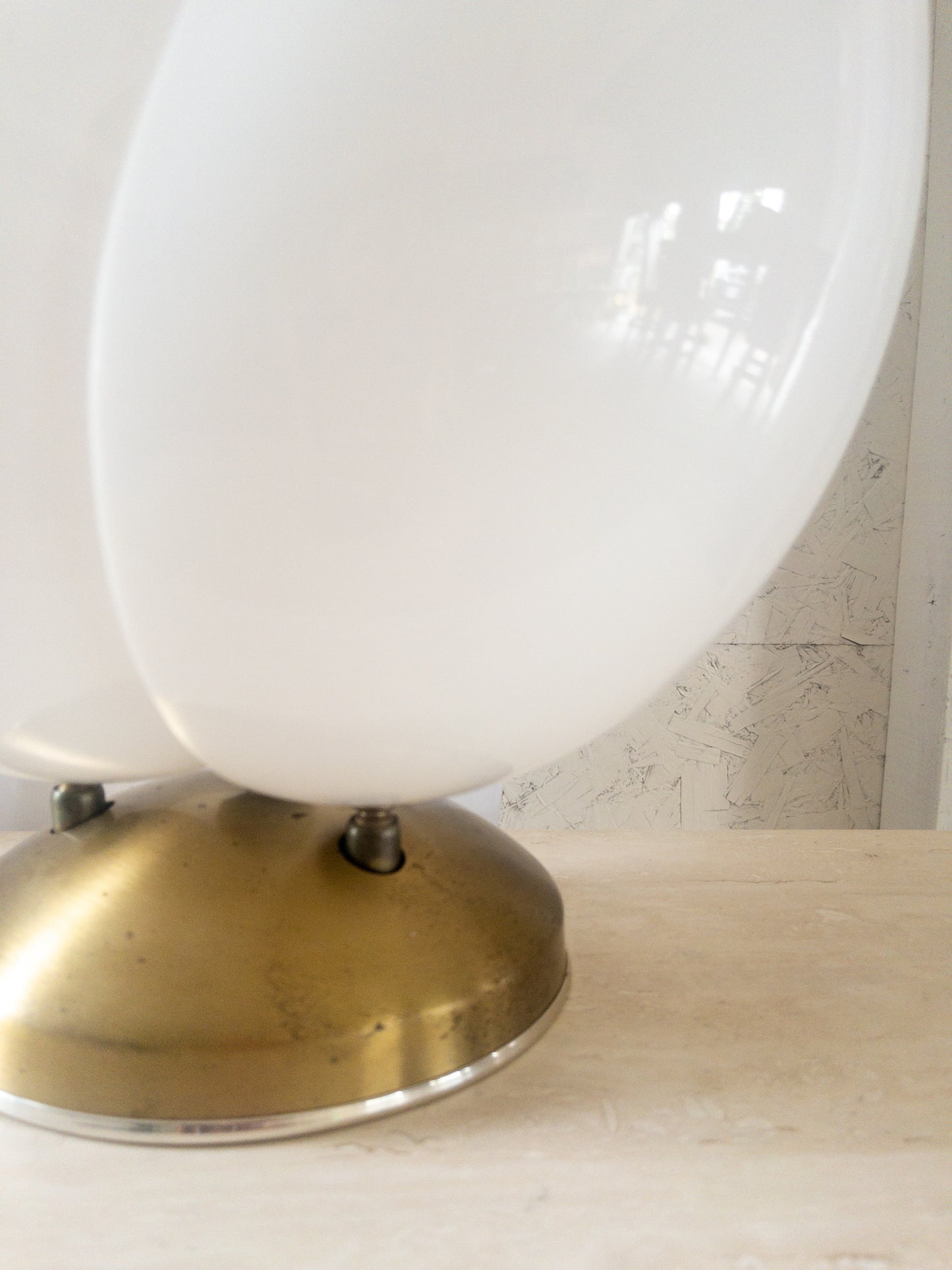 XL Acrylic tulip lamps