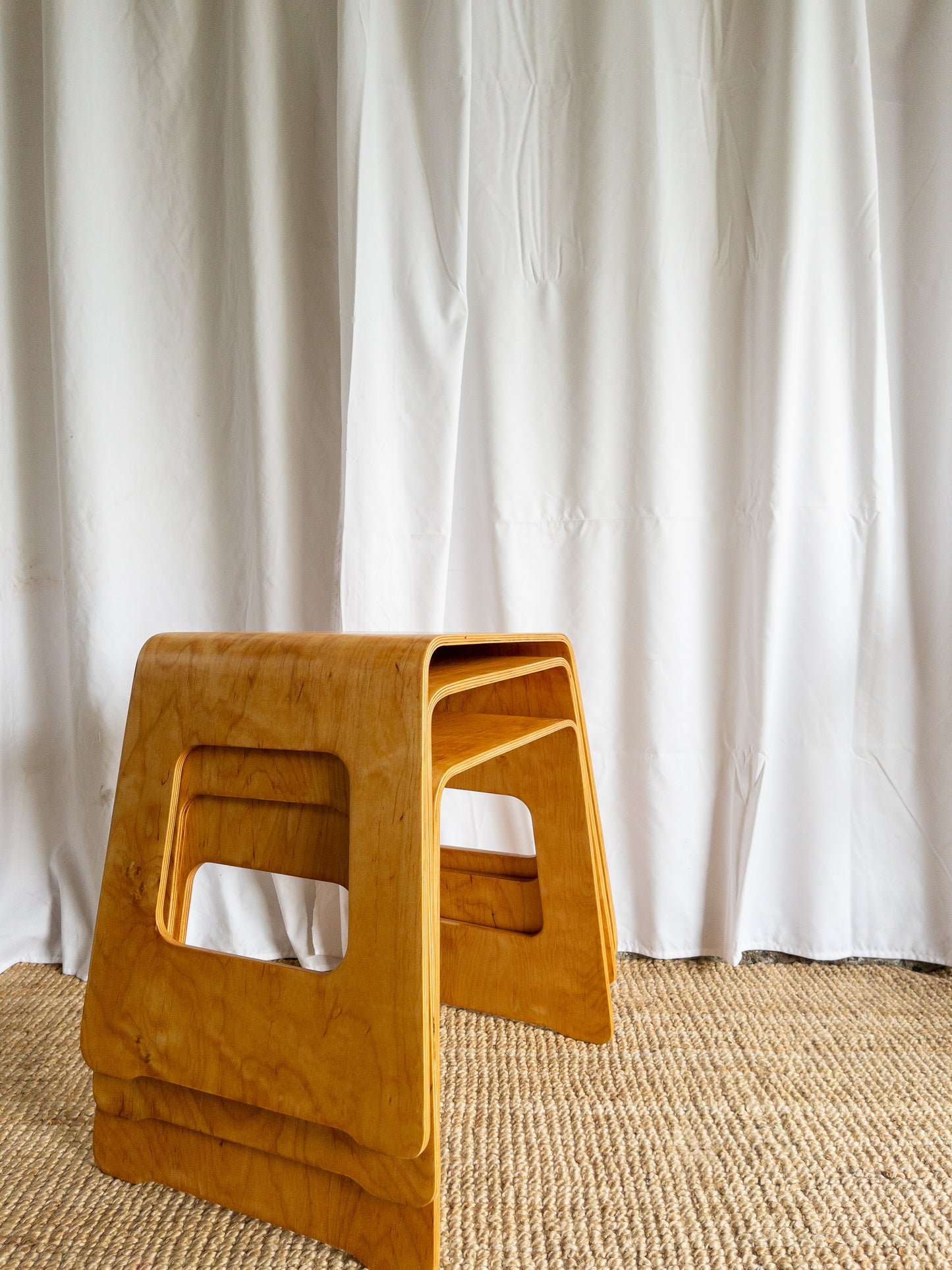 vintage IKEA "Benjamin" stool