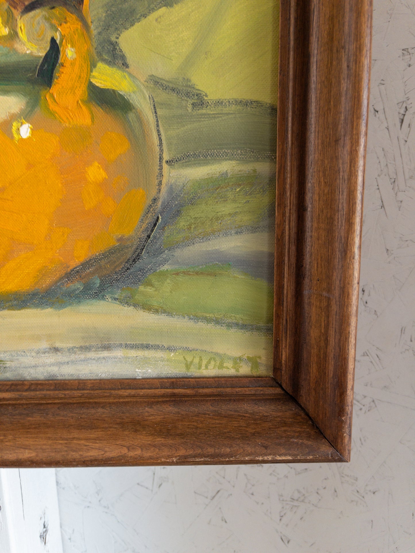 Beckwith still life painting