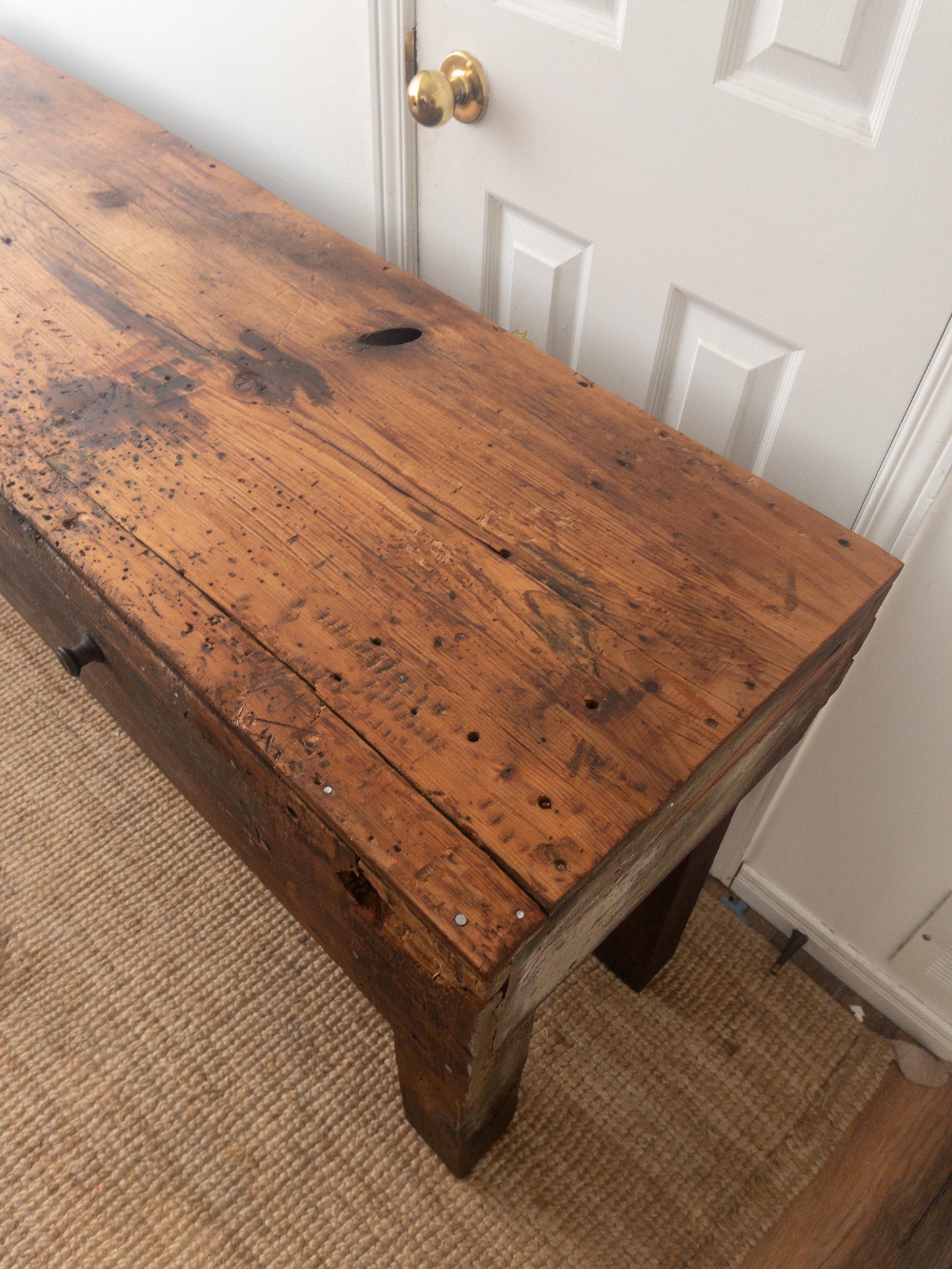 Antique workbench