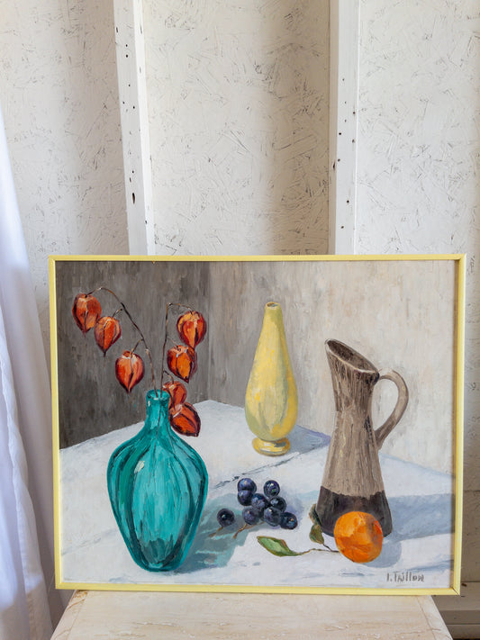 yellow still life