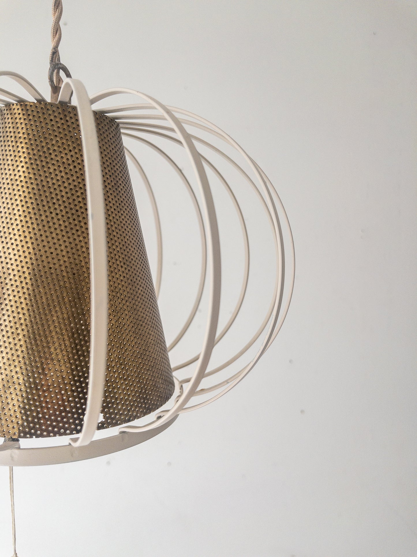 Mid-century swag light