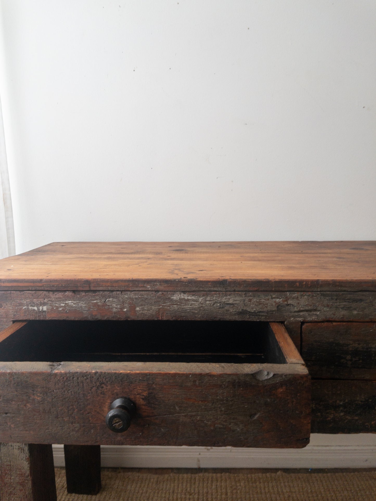 Antique workbench