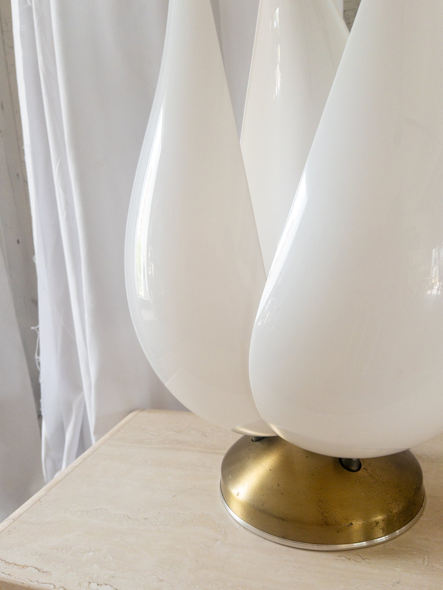 XL Acrylic tulip lamps