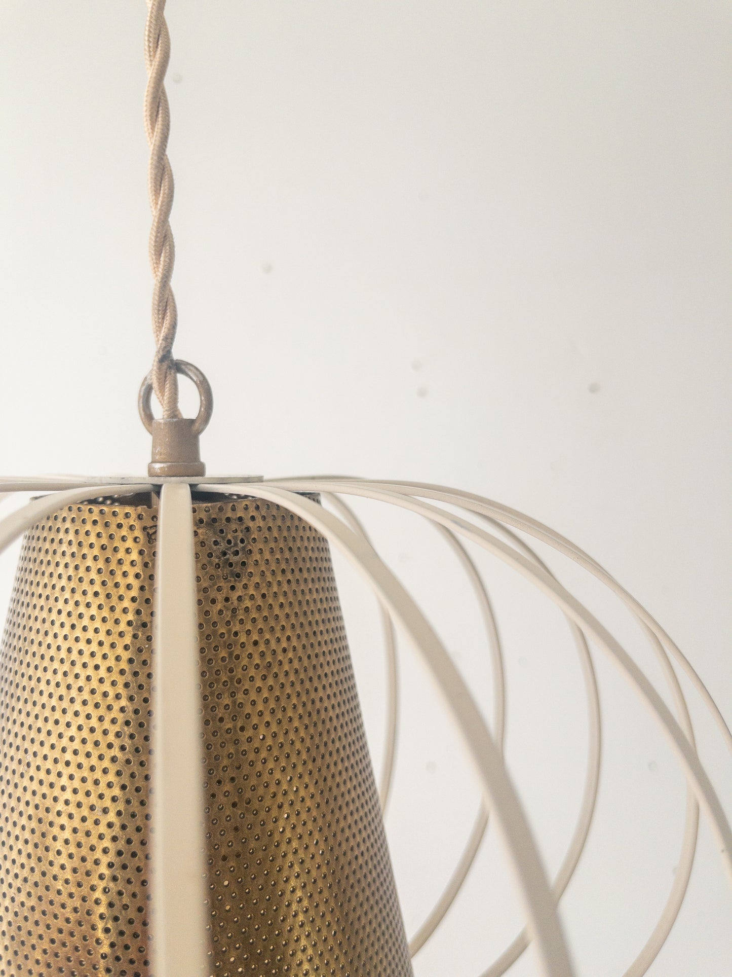 Mid-century swag light