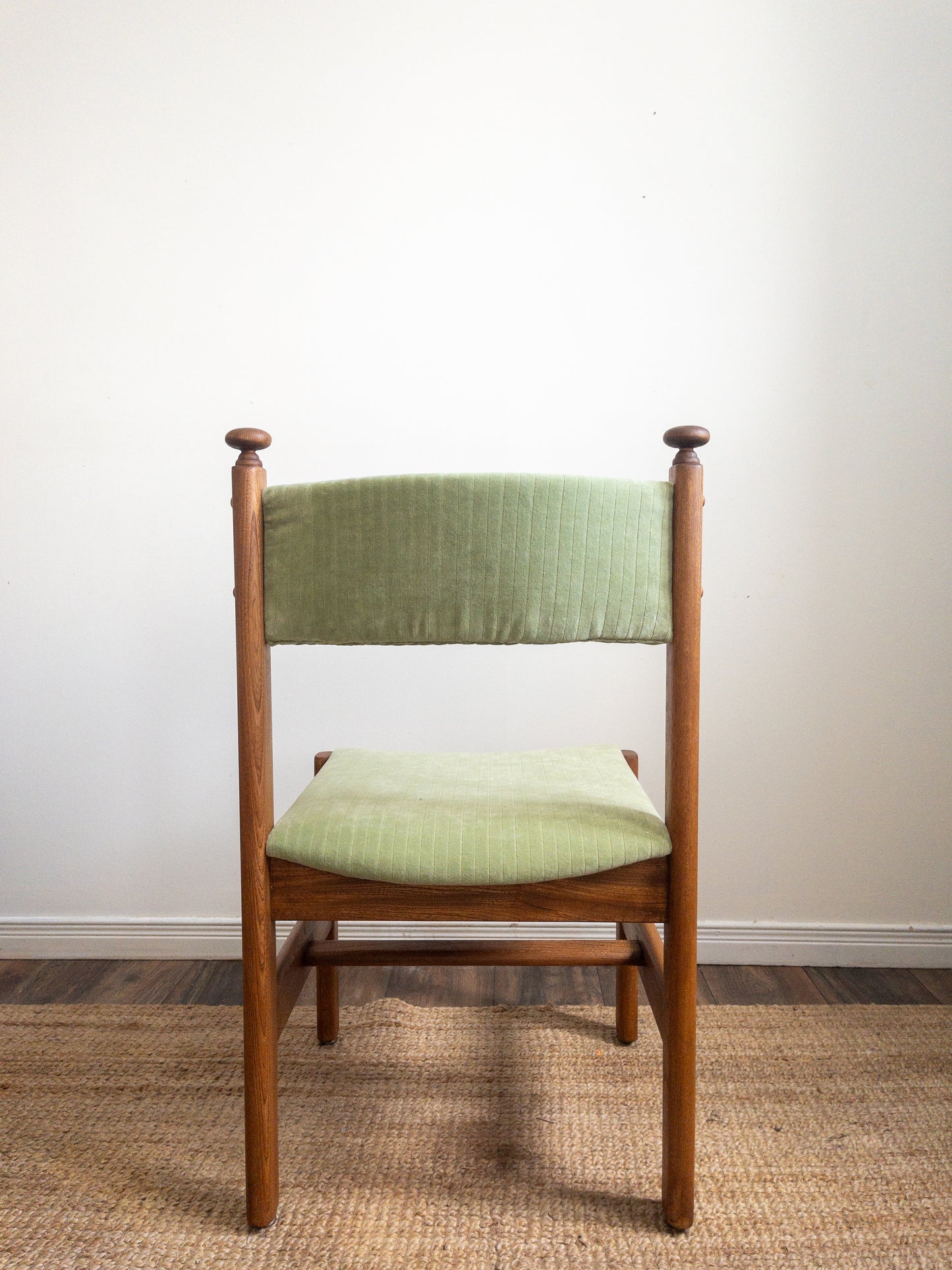 Vintage oak dining chairs