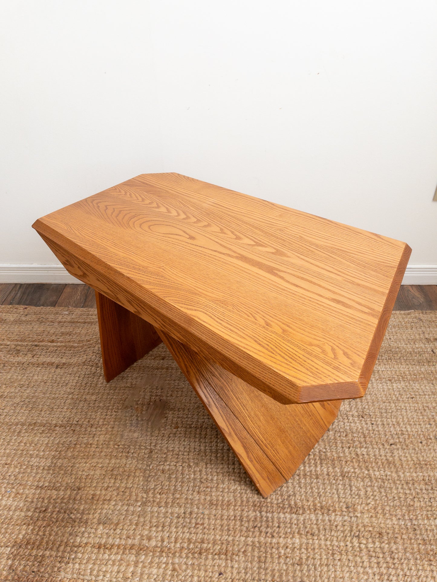 Cantilever side table