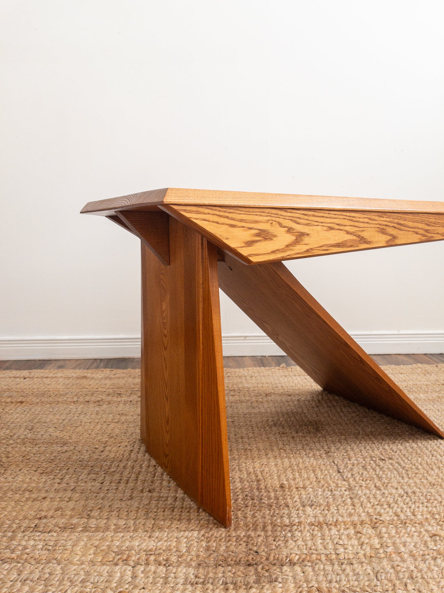 Cantilever side table