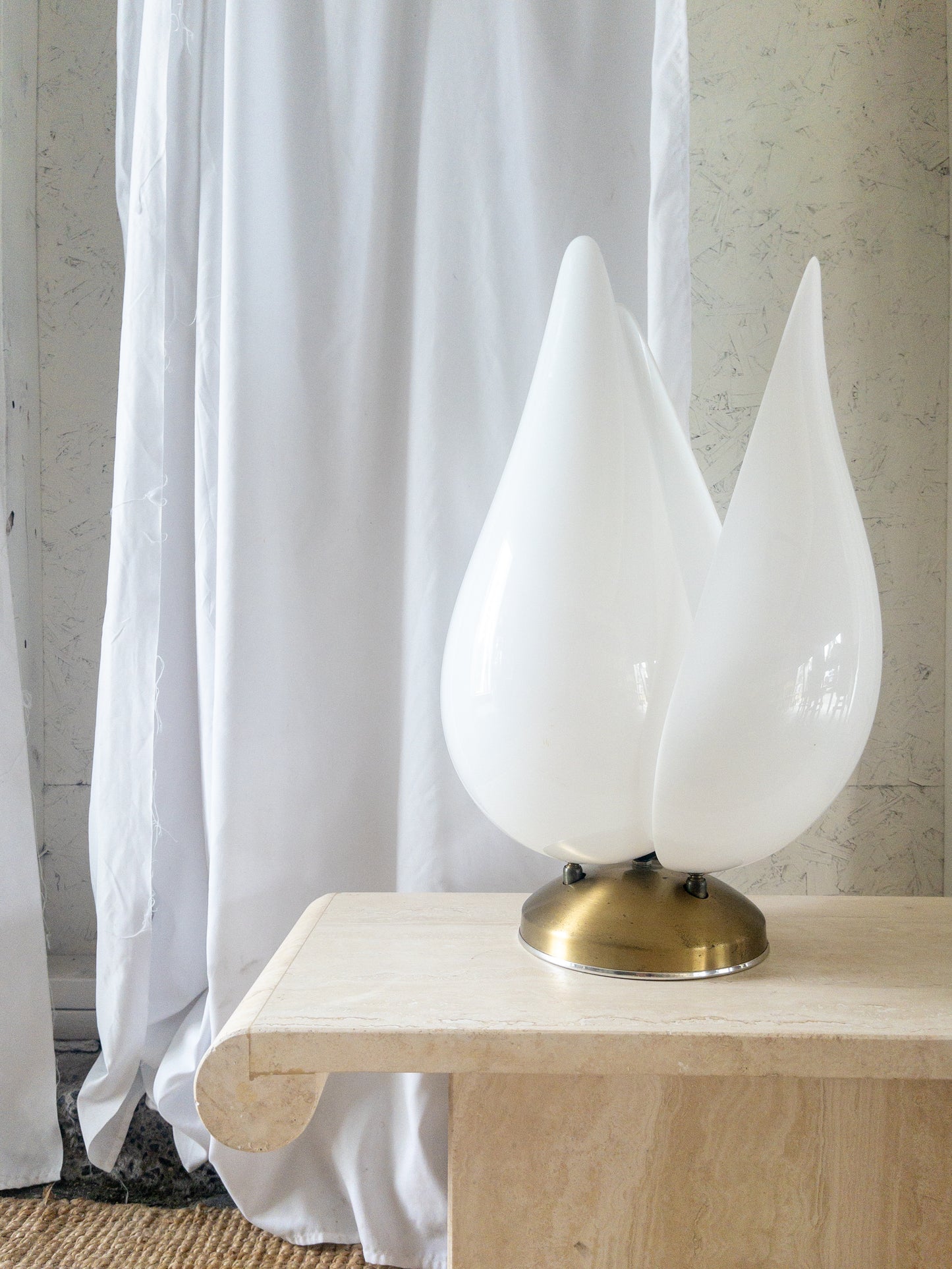 XL Acrylic tulip lamps