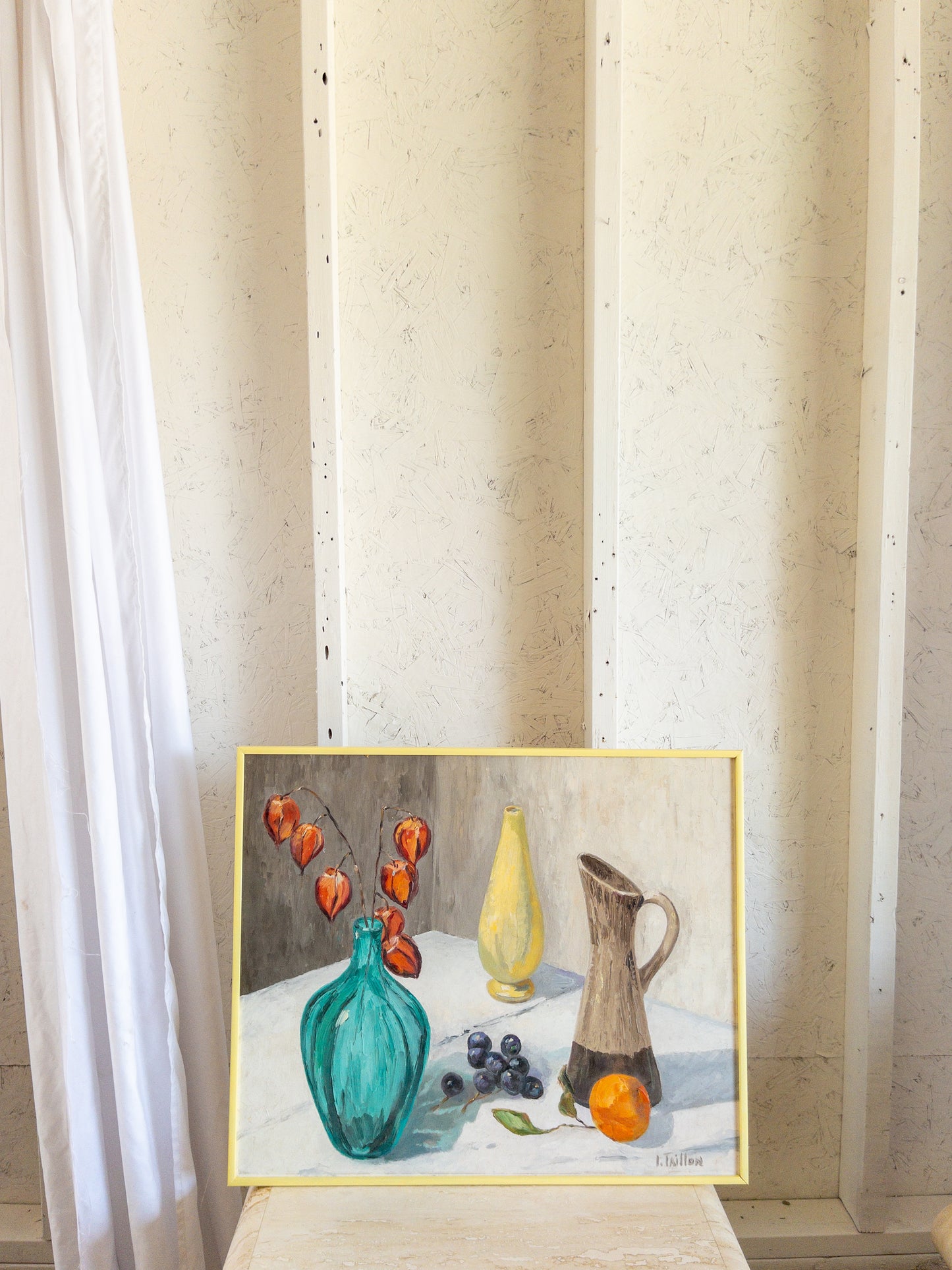 yellow still life