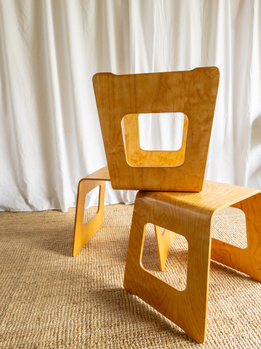 vintage IKEA "Benjamin" stool