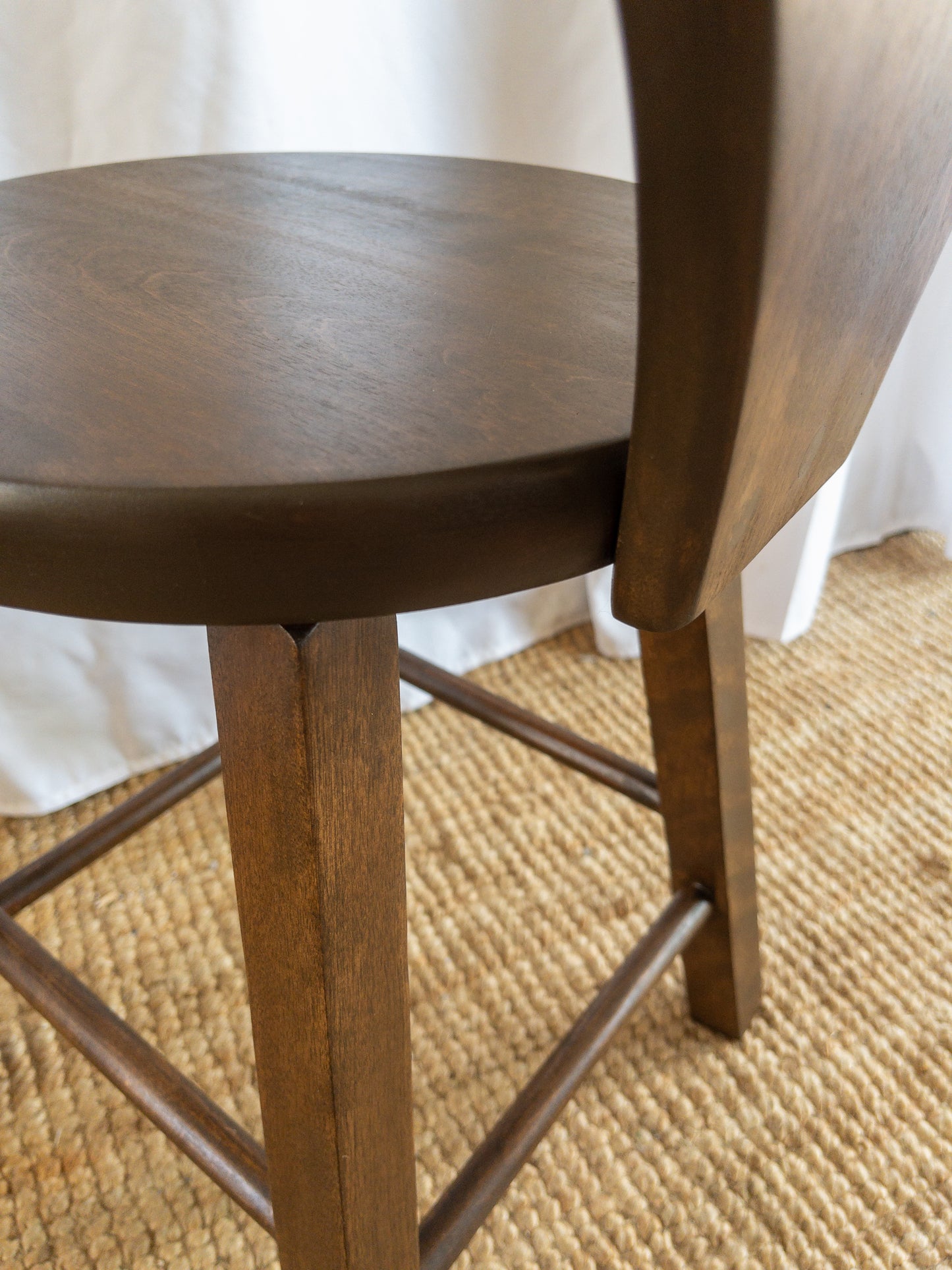 carved wood chairs
