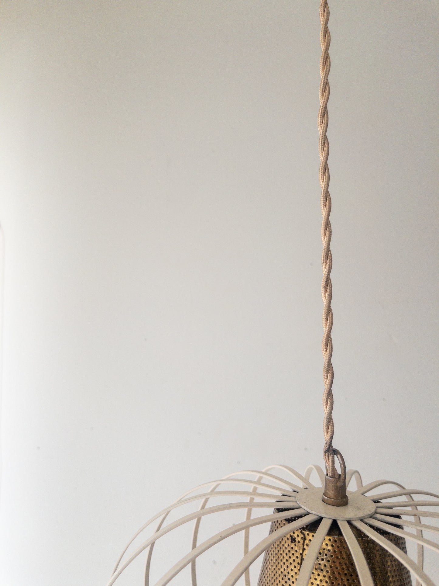 Mid-century swag light