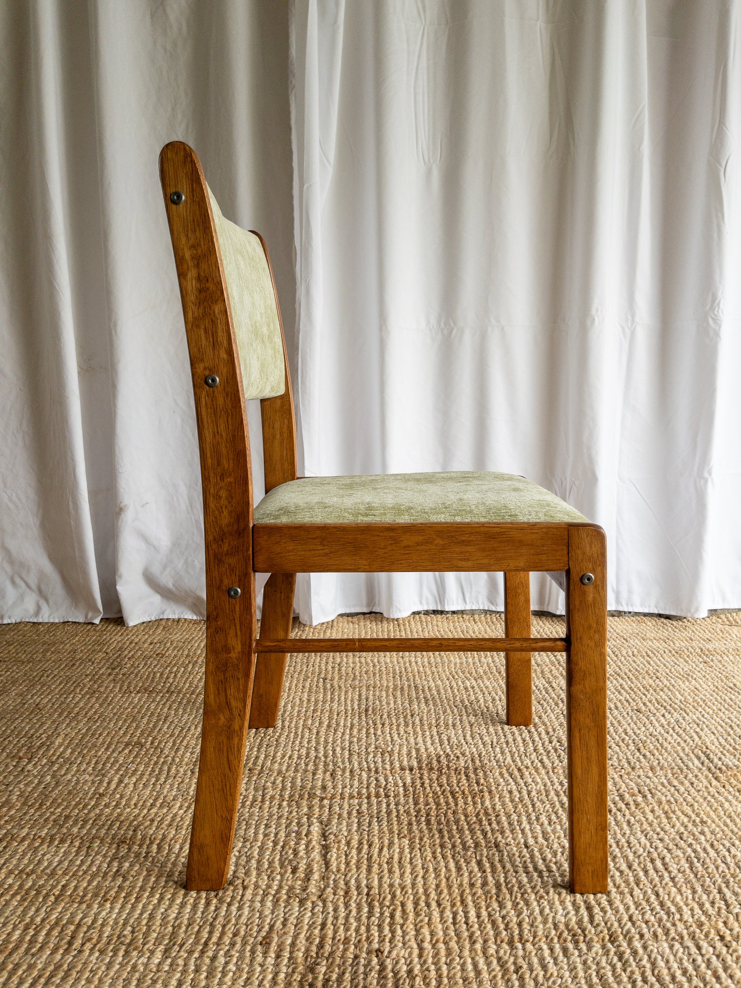 Celery dining chairs