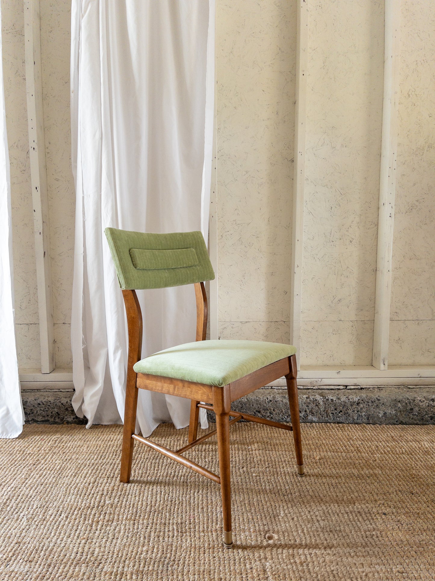 Mid century dining chairs