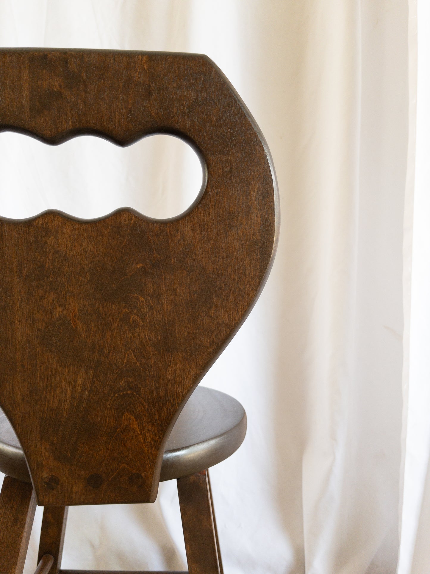 carved wood chairs