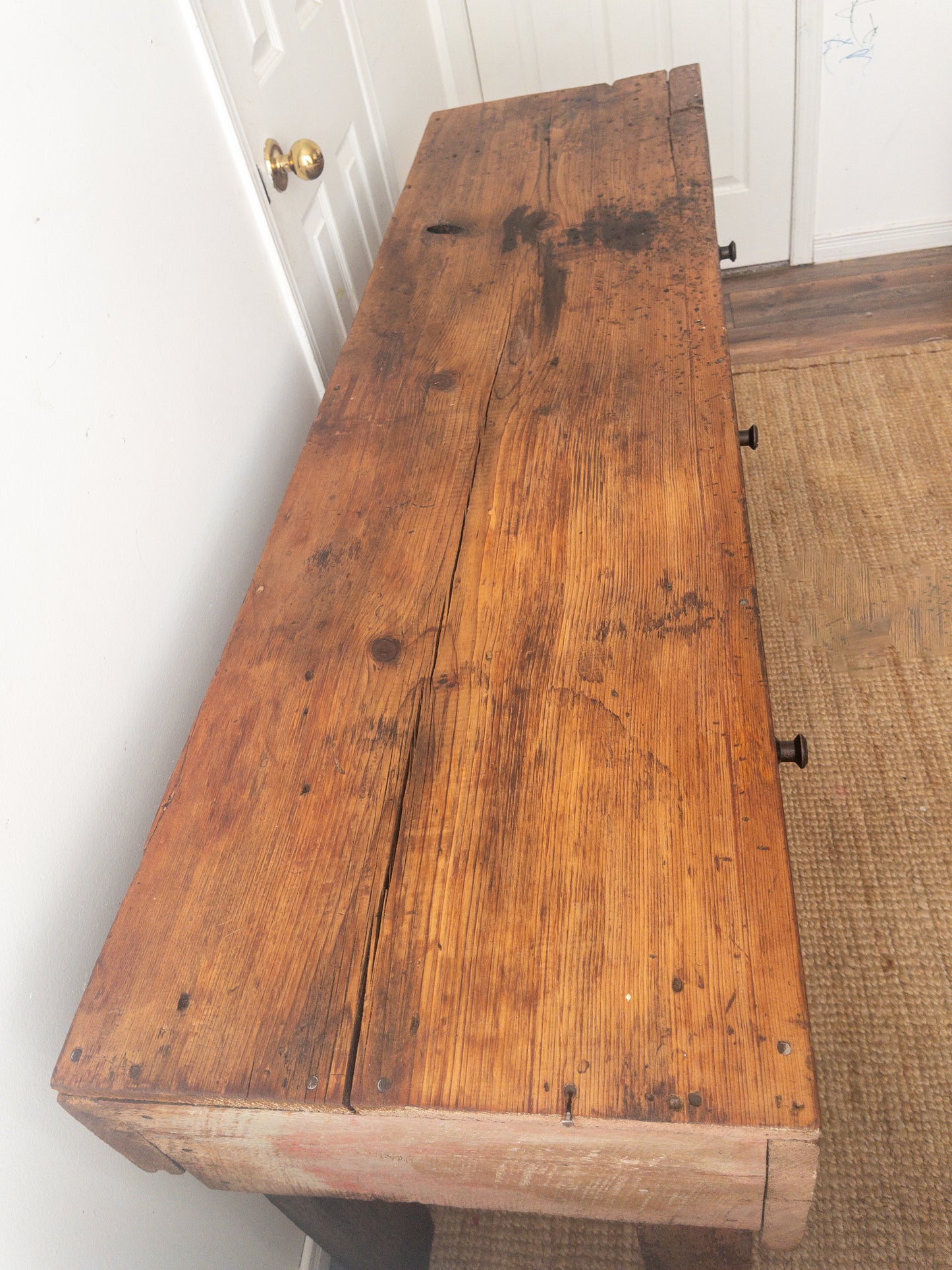 Antique workbench