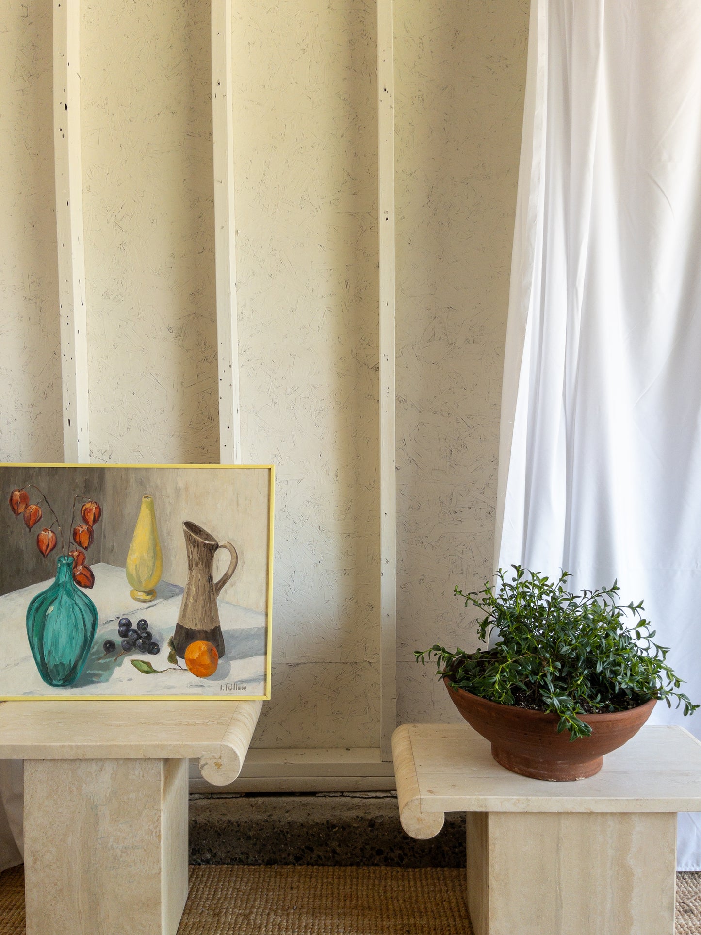 yellow still life
