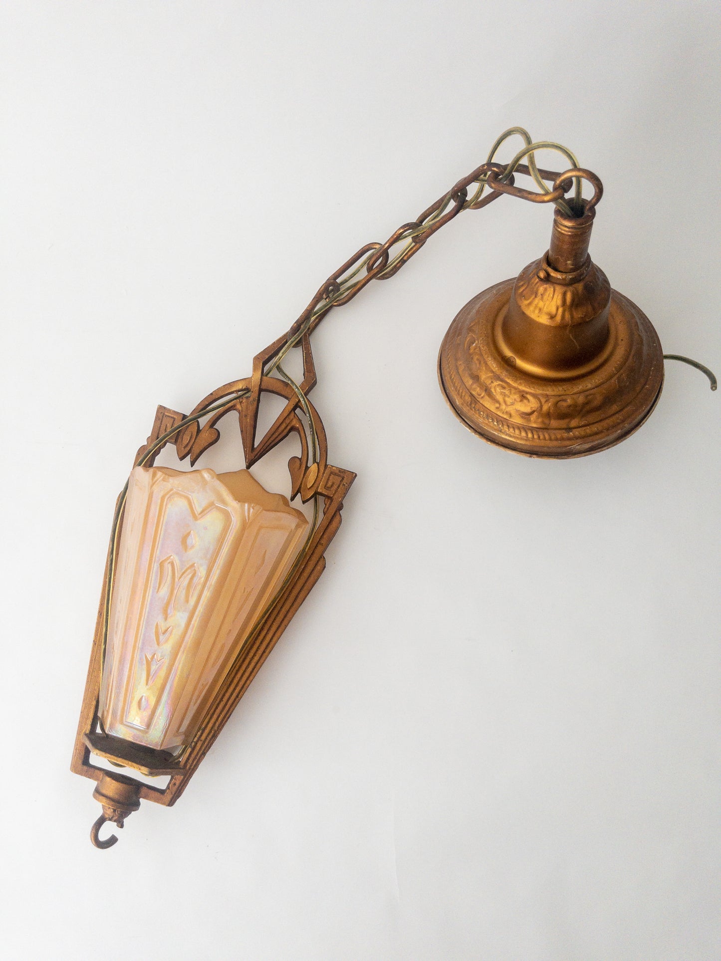 Art Deco Pendant light