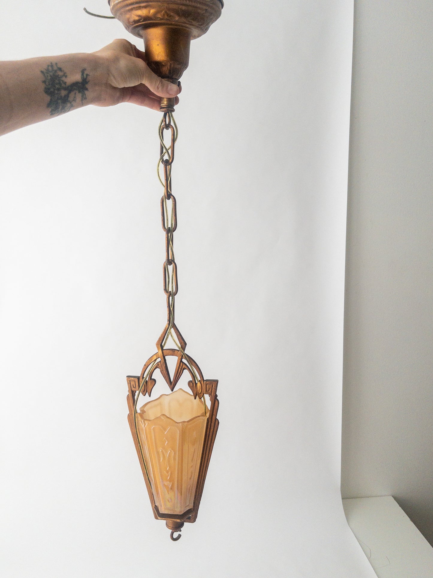 Art Deco Pendant light