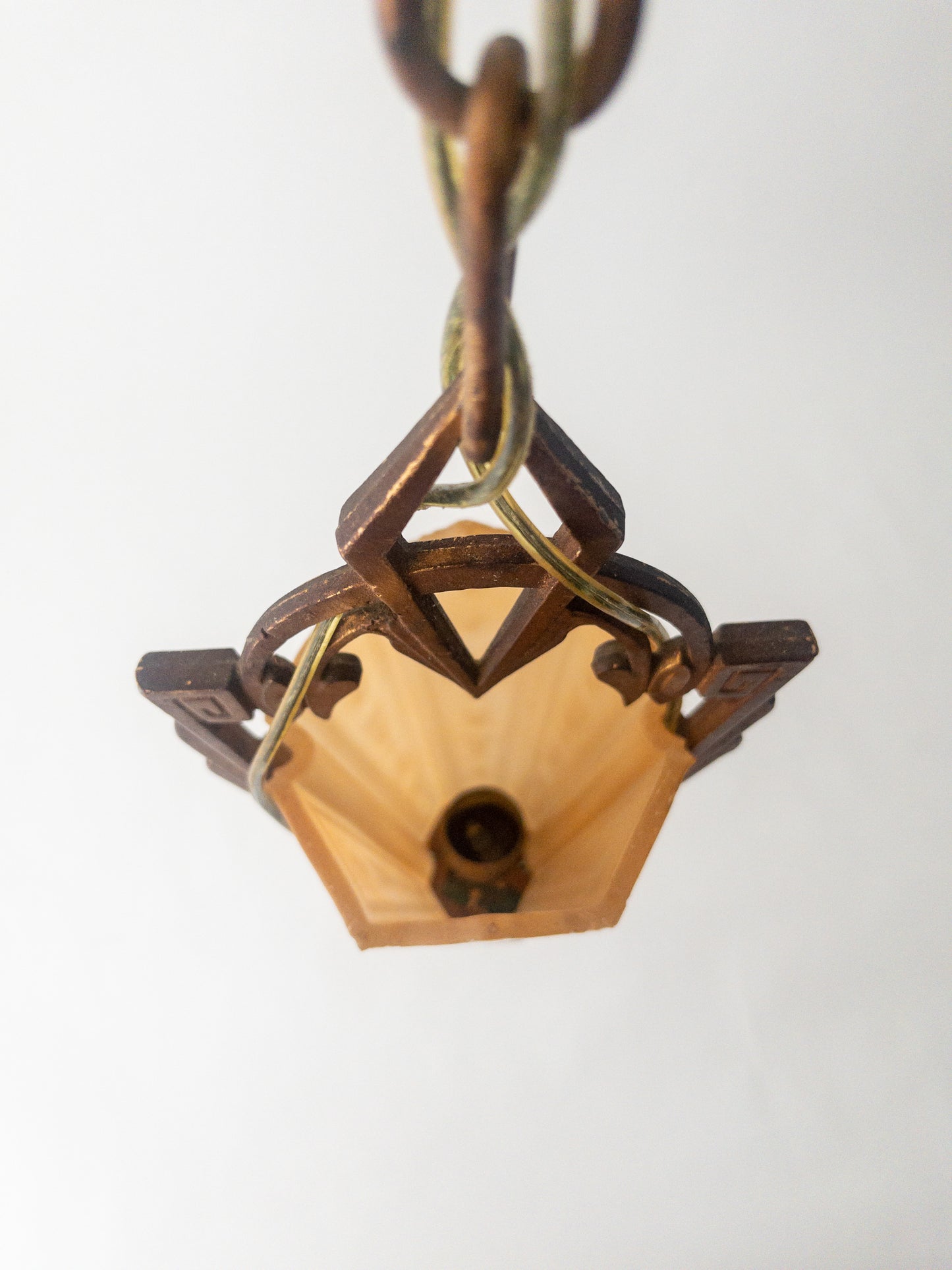 Art Deco Pendant light