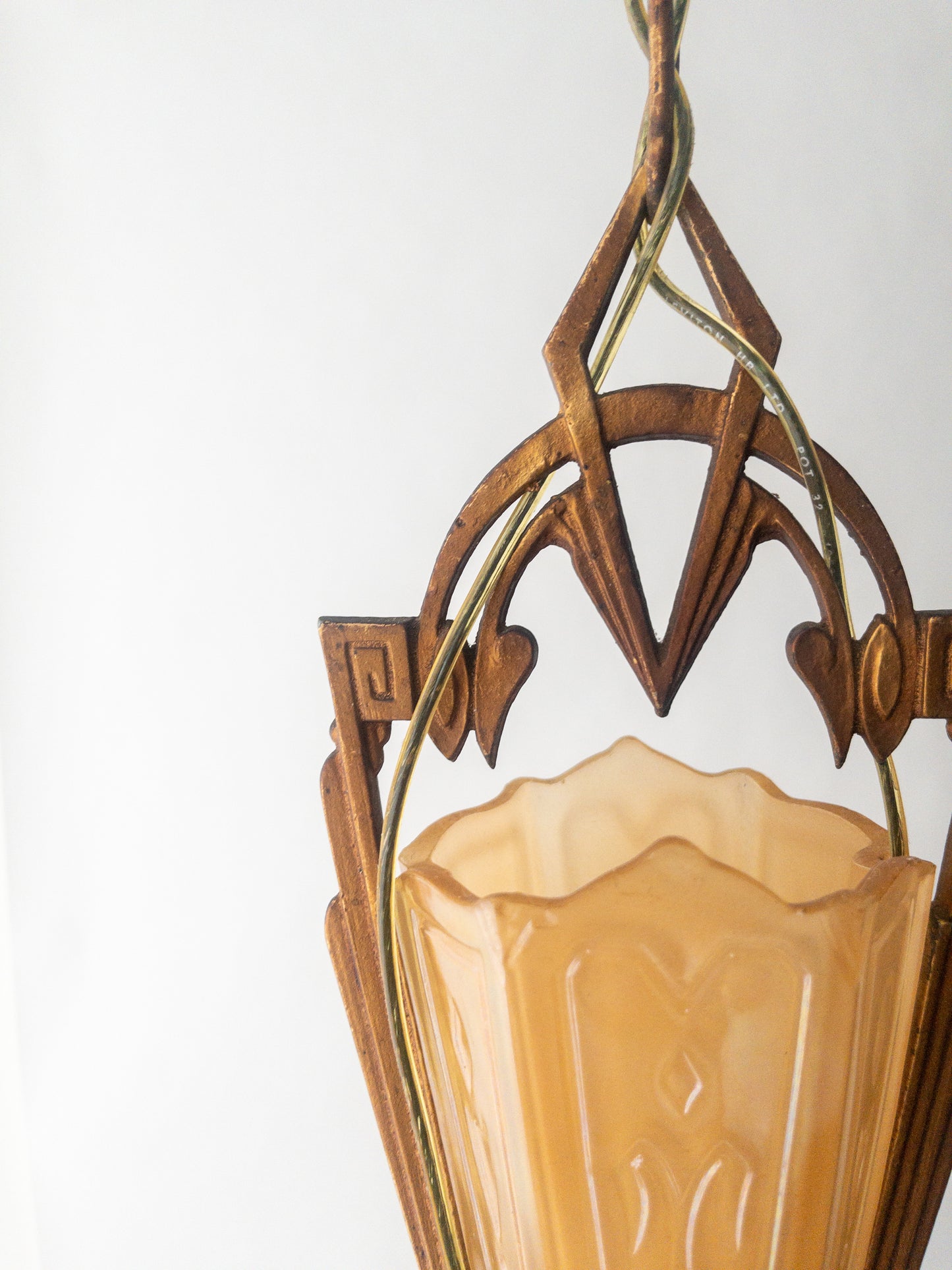 Art Deco Pendant light
