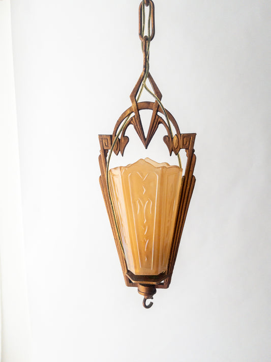Art Deco Pendant light
